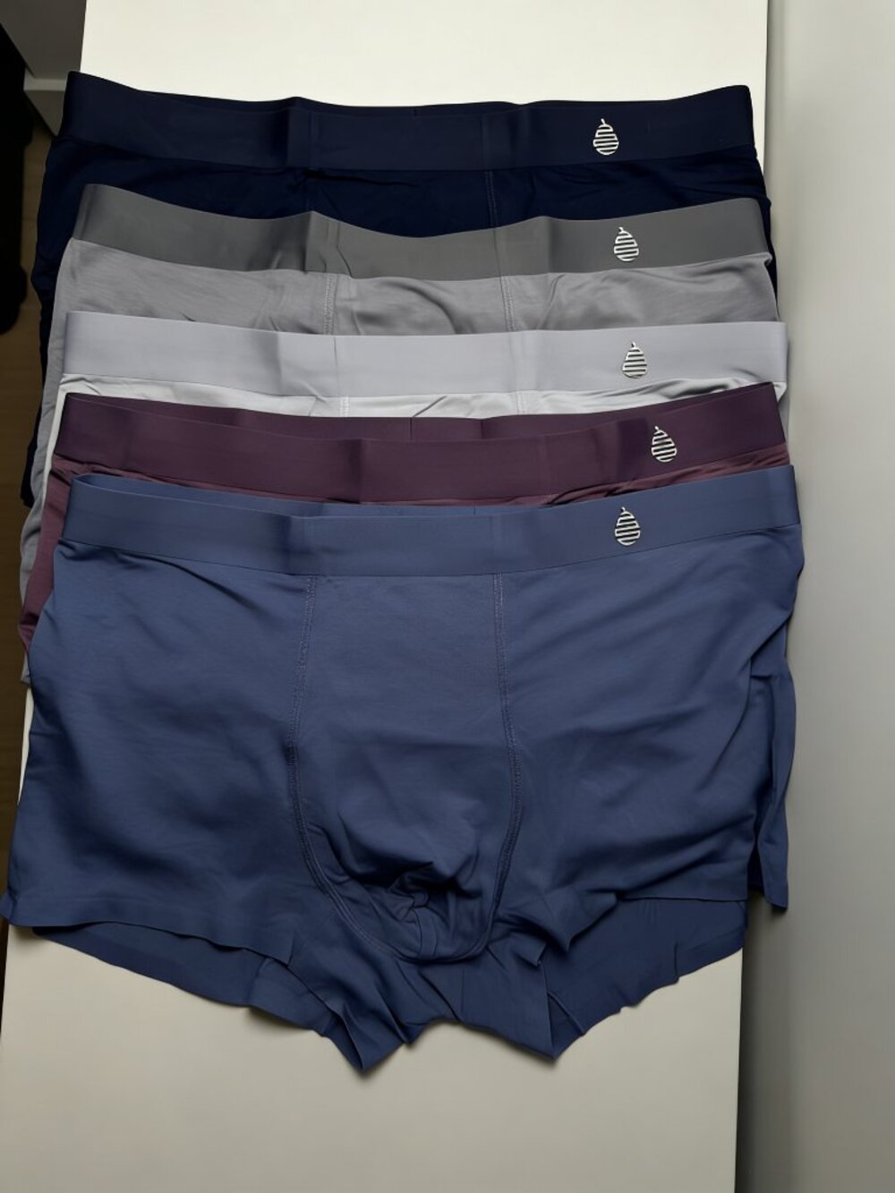 Men's Modal Boxer Briefs XL (5 Pack)